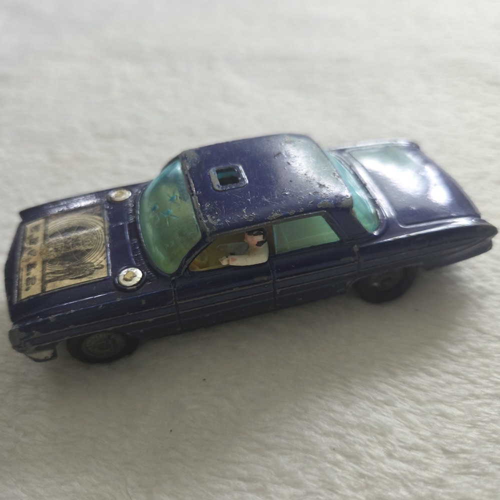 CORGI TOYS 497 OLDSMOBILE SUPER 88 THRUSHBUSTER MAN FROM UNCLE U.N.C.L.E‎ ABM